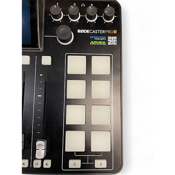 Used RODE RODECASTER PRO II Control Surface
