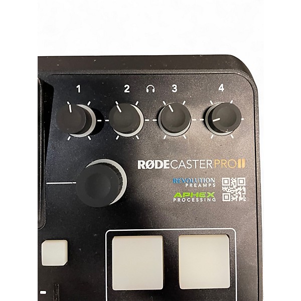 Used RODE RODECASTER PRO II Control Surface