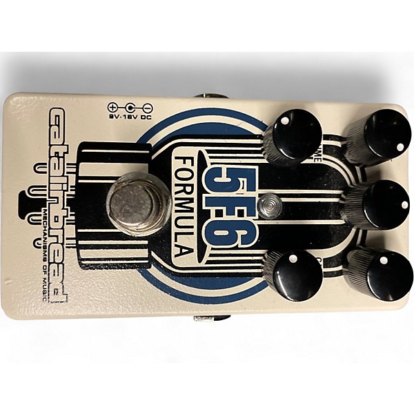 Used Catalinbread Formula 5F6 Effect Pedal