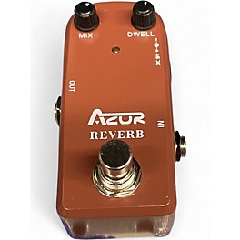 Used Azur REVERB Effect Pedal