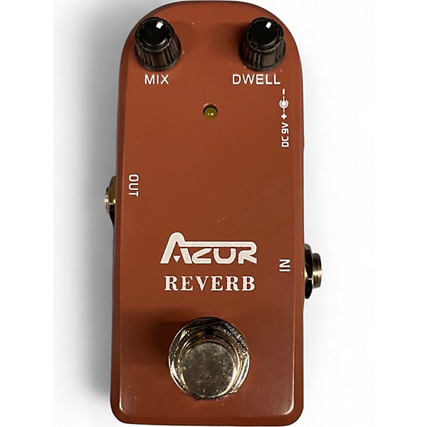 Used Azur REVERB Effect Pedal