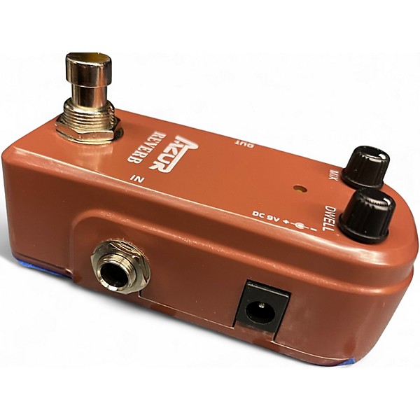 Used Azur REVERB Effect Pedal