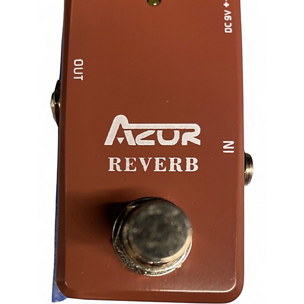 Used Azur REVERB Effect Pedal