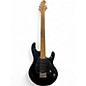 Used Ernie Ball Music Man Silhouette Standard Black Solid Body Electric Guitar thumbnail