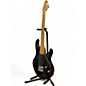 Used Ernie Ball Music Man Silhouette Standard Black Solid Body Electric Guitar