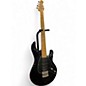 Used Ernie Ball Music Man Silhouette Standard Black Solid Body Electric Guitar