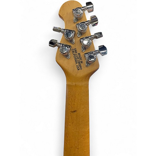 Used Ernie Ball Music Man Silhouette Standard Black Solid Body Electric Guitar