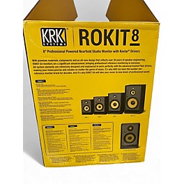 Used KRK RP8G4-NA Powered Monitor