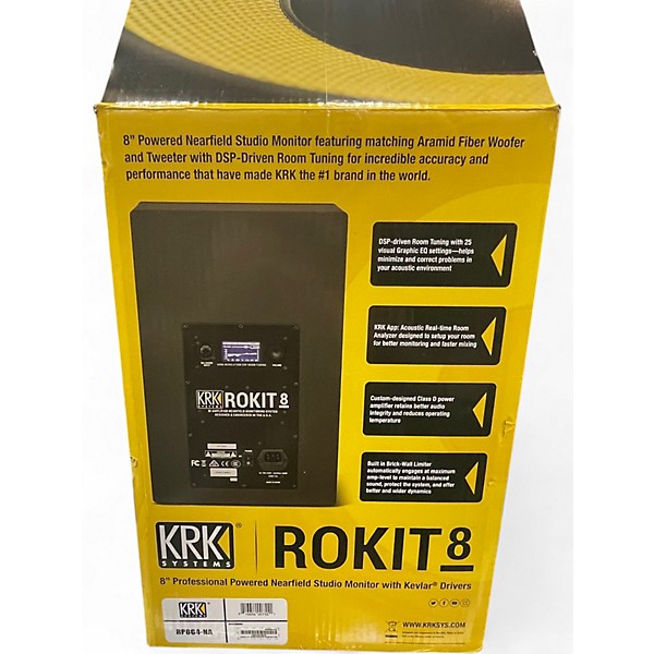 Used KRK RP8G4-NA Powered Monitor