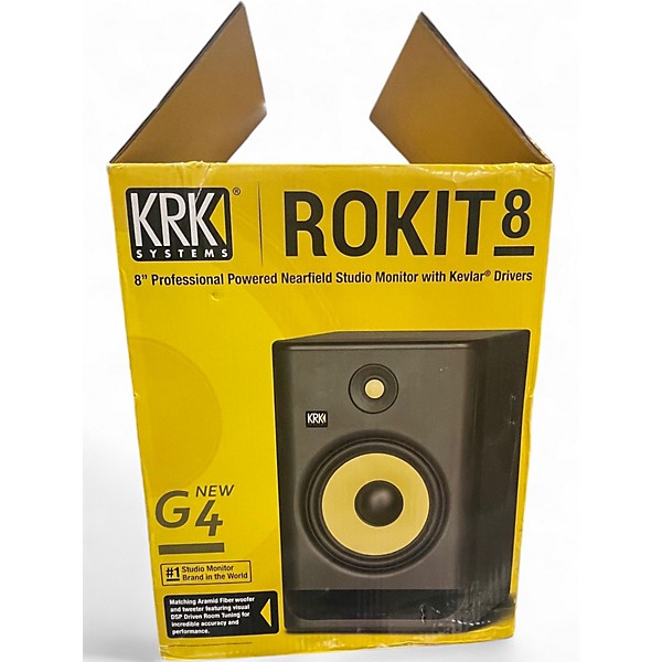 Used KRK RP8G4-NA Powered Monitor