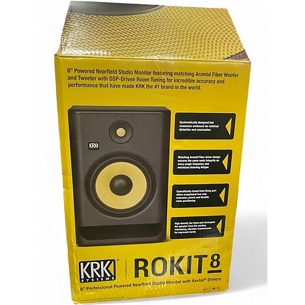 Used KRK RP8G4-NA Powered Monitor