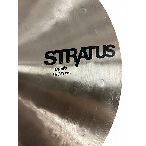 Used SABIAN 16in STRATUS Cymbal