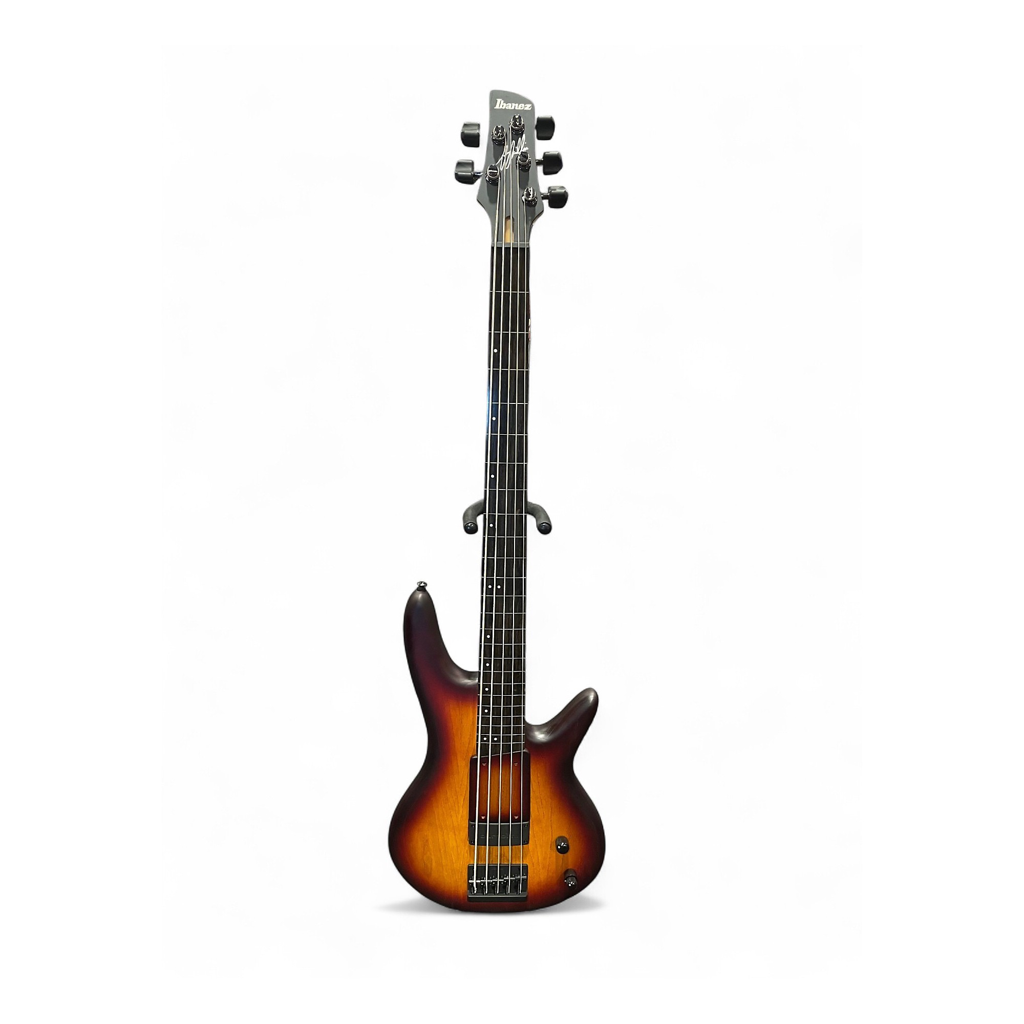Used Ibanez GWB205 TEQUILA SUNRISE FLAT Electric Bass Guitar