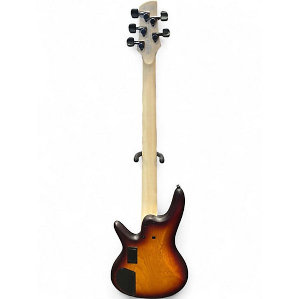 Used Ibanez GWB205 TEQUILA SUNRISE FLAT Electric Bass Guitar