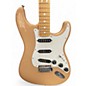 Used Fender Limited International Color Stratocaster Tan Solid Body Electric Guitar