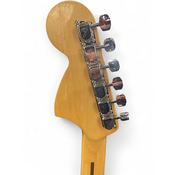 Used Fender Limited International Color Stratocaster Tan Solid Body Electric Guitar