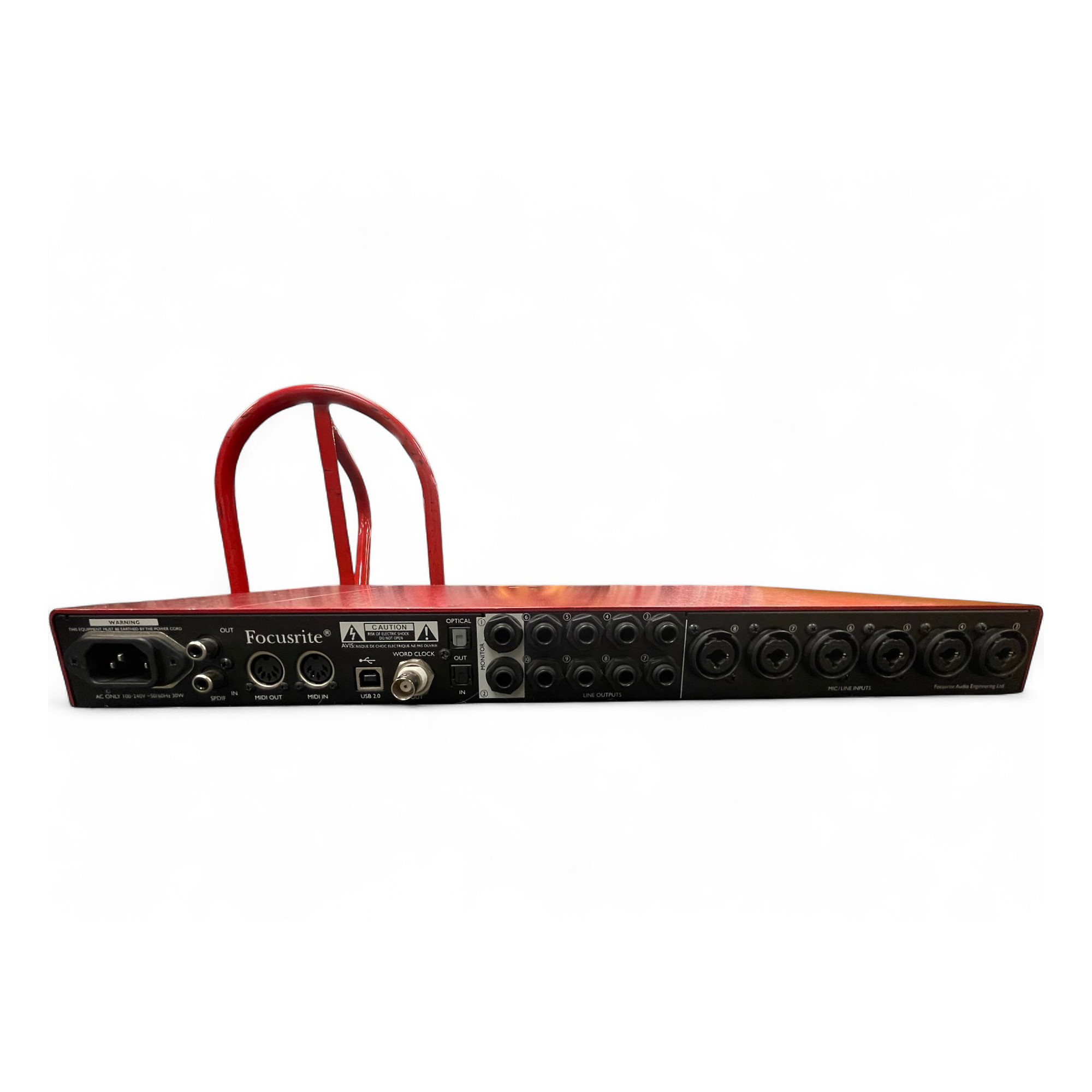 Used Focusrite scarlett 18i20 Gen 1 Audio Interface | Guitar