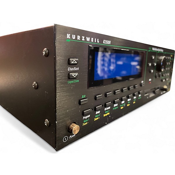 Used Kurzweil K2500R Sound Package