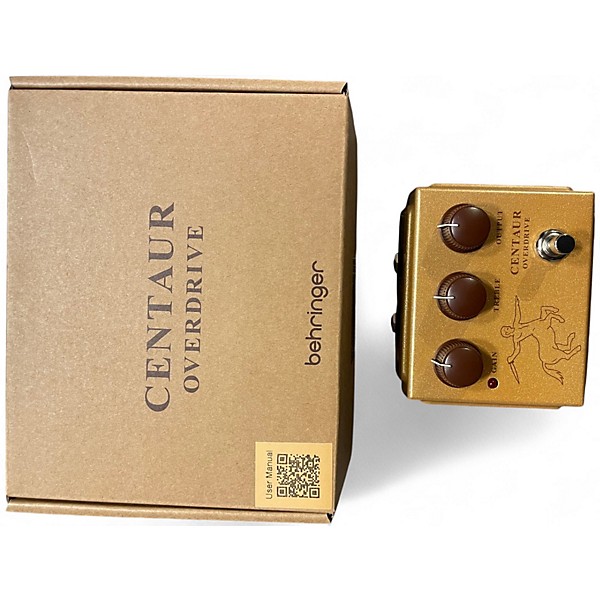 Used Behringer Centaur  Effect Pedal