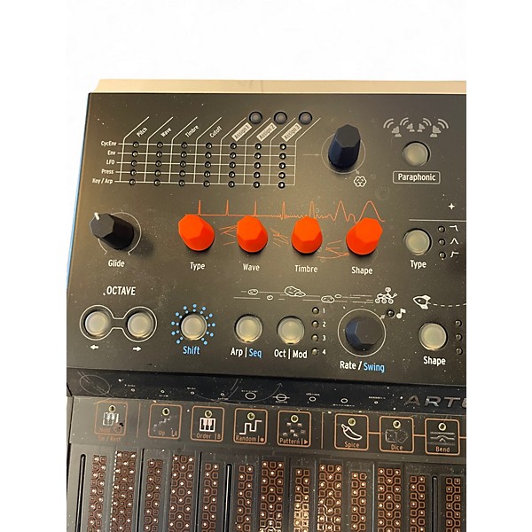 Used Arturia MicroFreak Stellar Synthesizer