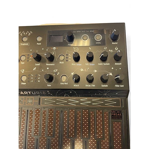 Used Arturia MicroFreak Stellar Synthesizer