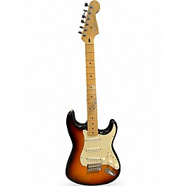 Used Fender Standard Stratocaster 2 Color Sunburst Solid Body Electric Guitar
