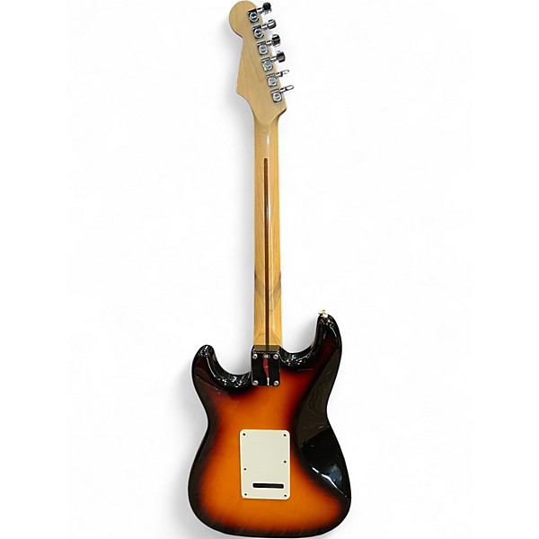 Used Fender Standard Stratocaster 2 Color Sunburst Solid Body Electric Guitar
