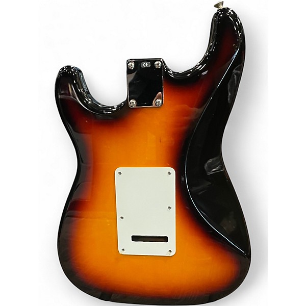 Used Fender Standard Stratocaster 2 Color Sunburst Solid Body Electric Guitar