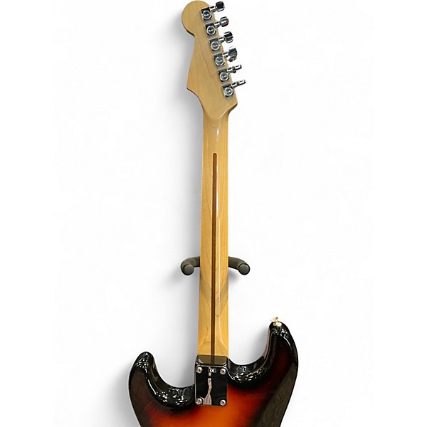 Used Fender Standard Stratocaster 2 Color Sunburst Solid Body Electric Guitar