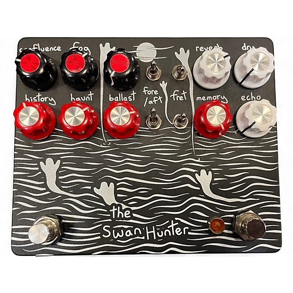 Used Champion Leccy THE SWAN HUNTER Effect Pedal
