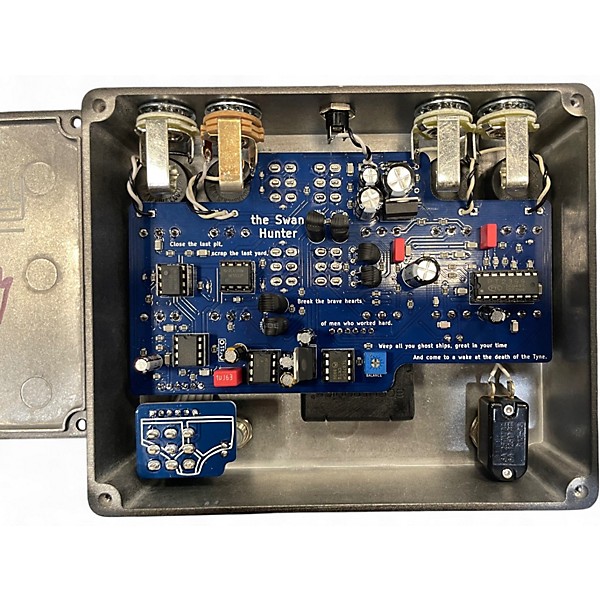 Used Champion Leccy THE SWAN HUNTER Effect Pedal