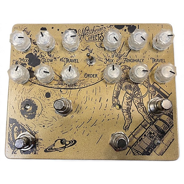 Used Matthew's Effect ASTRONOMER AND COSMONAUT V1 LIMITED EDITION COMBO PEDAL Effect Pedal
