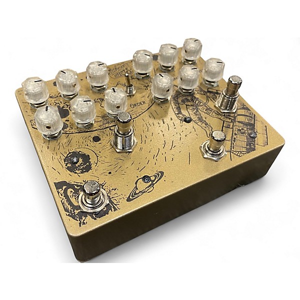 Used Matthew's Effect ASTRONOMER AND COSMONAUT V1 LIMITED EDITION COMBO PEDAL Effect Pedal