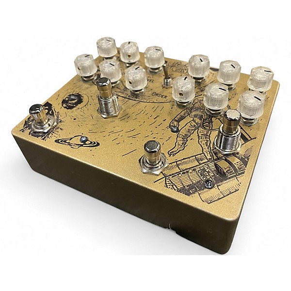 Used Matthew's Effect ASTRONOMER AND COSMONAUT V1 LIMITED EDITION COMBO PEDAL Effect Pedal