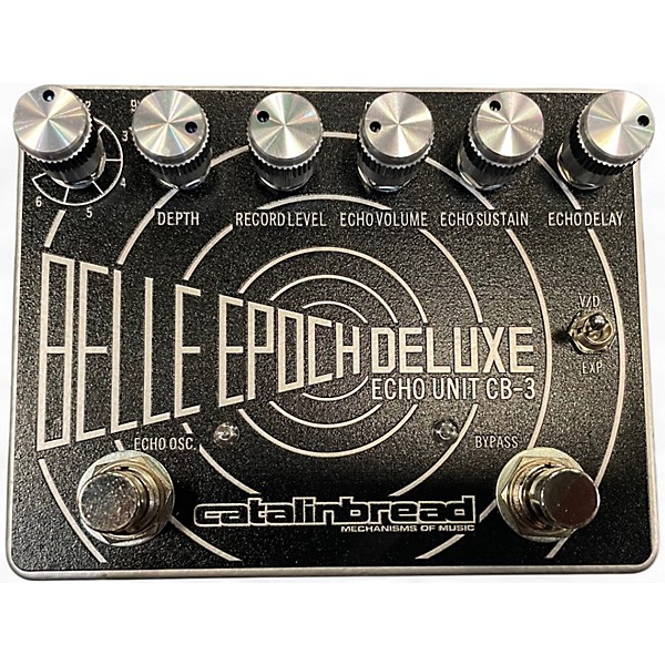 Used Catalinbread BELLE EPOCH DELUXE ECHO UNIT CB3 Effect Pedal