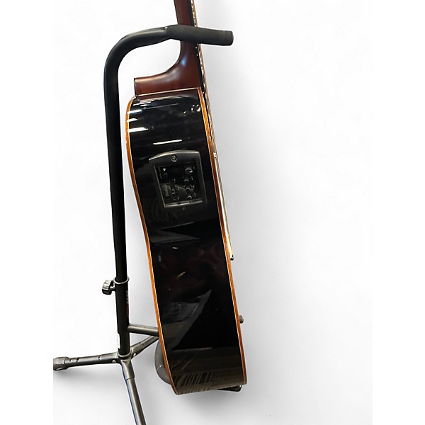 Used Yamaha A1M Black Chrome Acoustic Electric Guitar