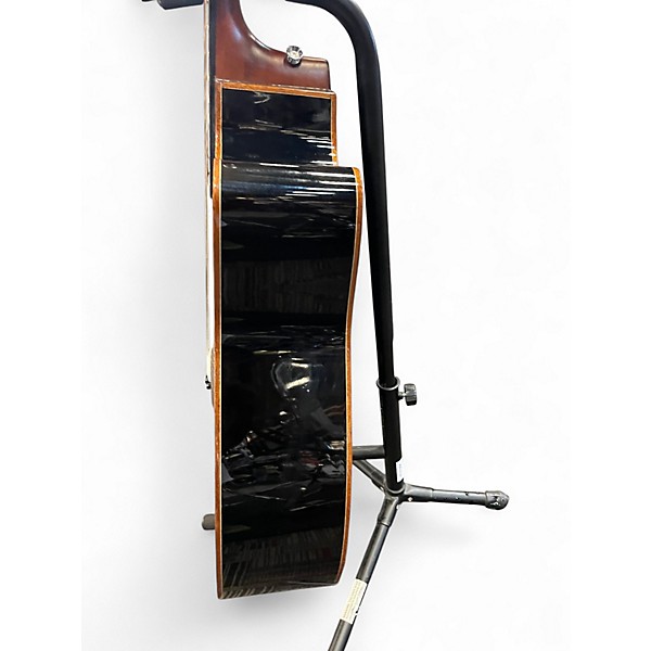 Used Yamaha A1M Black Chrome Acoustic Electric Guitar