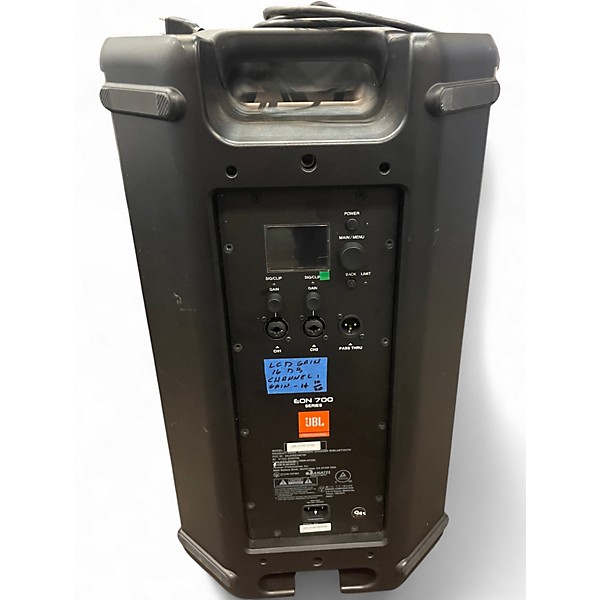 Used JBL EON710 Unpowered Speaker