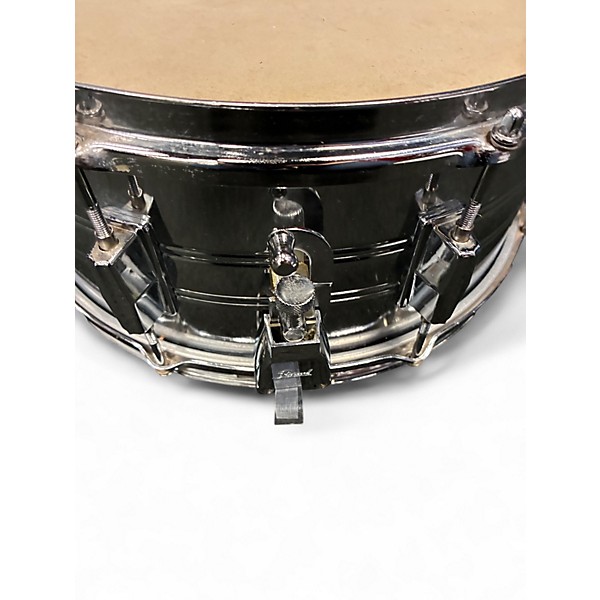 Used Pearl 6X14 EXPORT STEEL STEEL Drum