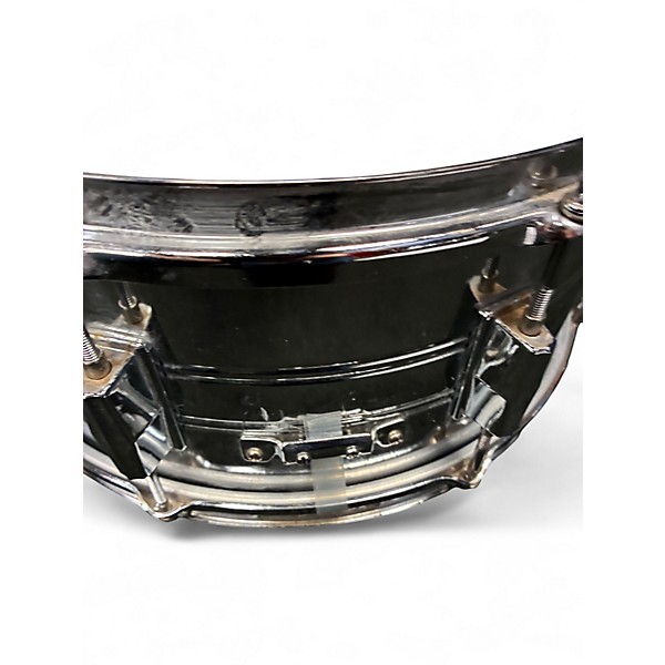 Used Pearl 6X14 EXPORT STEEL STEEL Drum