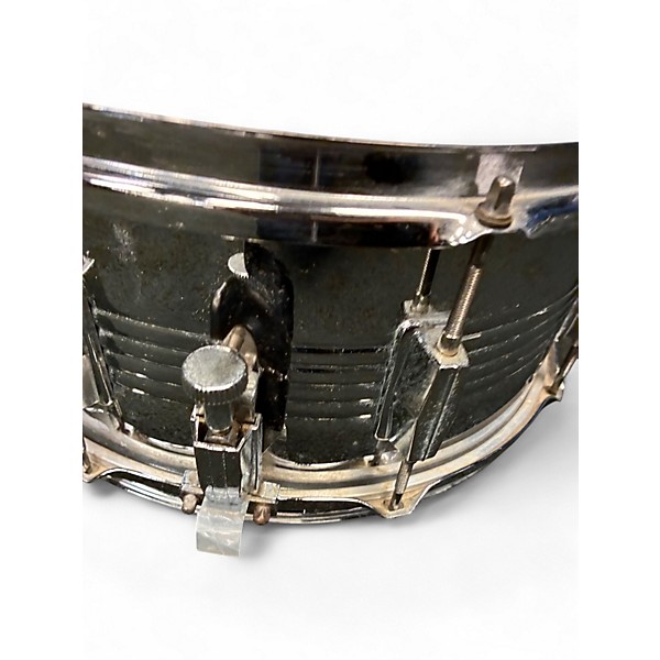 Used Ludwig 6X14 Accent SNARE STEEL Drum