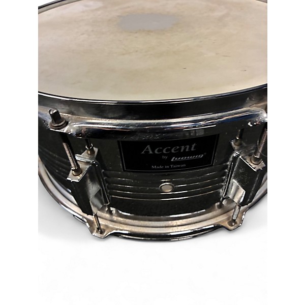 Used Ludwig 6X14 Accent SNARE STEEL Drum