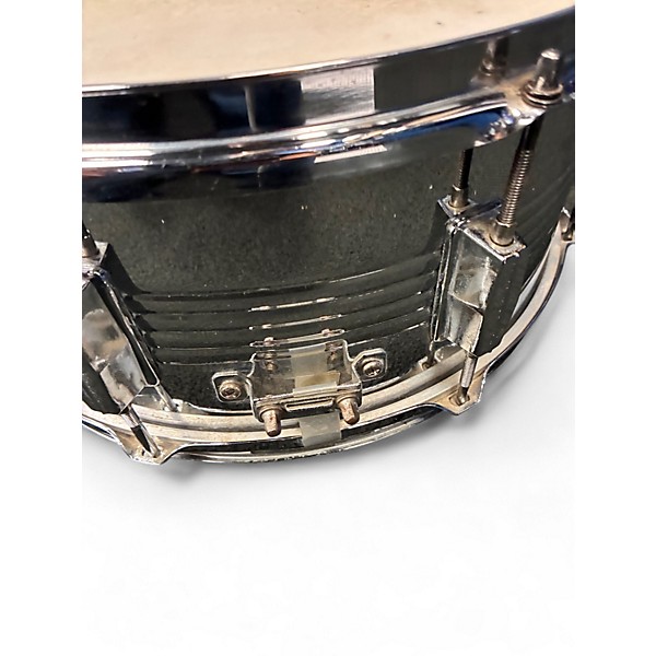 Used Ludwig 6X14 Accent SNARE STEEL Drum