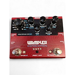 Used Wampler Catacombs Effect Pedal