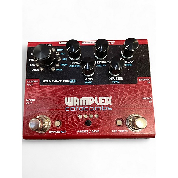 Used Wampler Catacombs Effect Pedal
