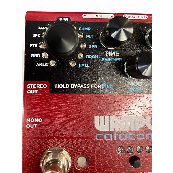 Used Wampler Catacombs Effect Pedal
