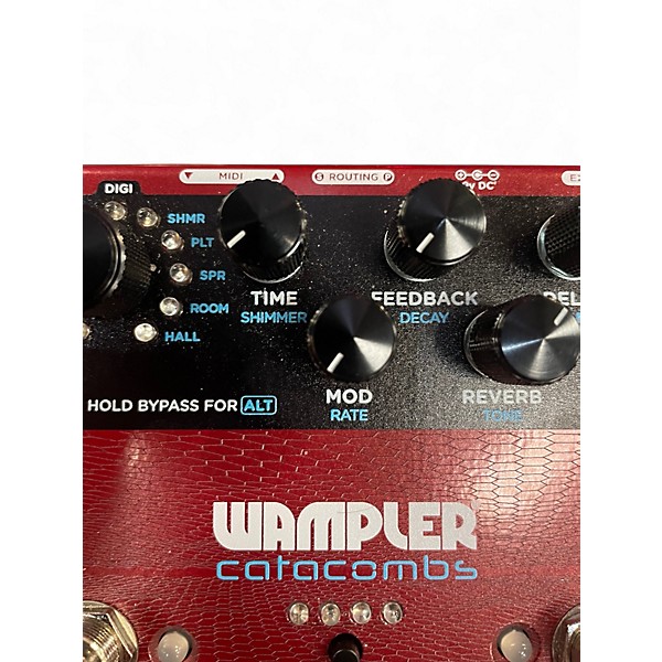 Used Wampler Catacombs Effect Pedal