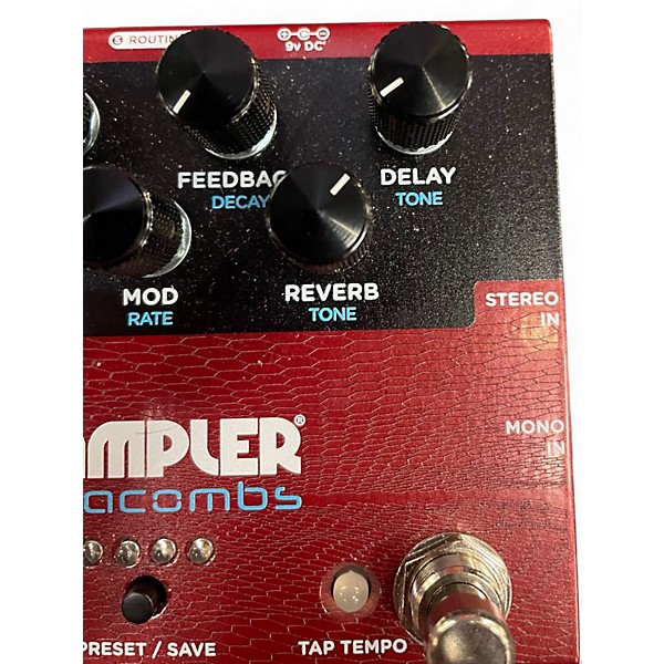 Used Wampler Catacombs Effect Pedal