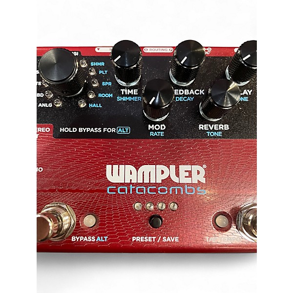 Used Wampler Catacombs Effect Pedal