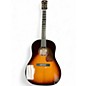 Used Ami jm-ag45 Vintage Sunburst Acoustic Guitar thumbnail
